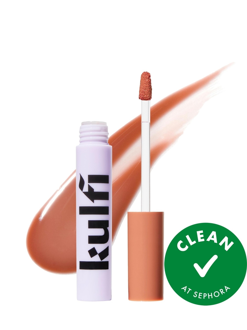 Kulfi Lip Staining Lip Oil In Caramel NIB